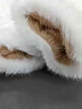 Ультрам’які хутряні рукавички INNOE 85005-2 Білий