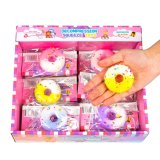 Антистрес Пончик із присипкою 6 см