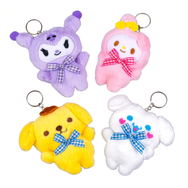М'яка іграшка-брелок Мультик 10 см - Купити