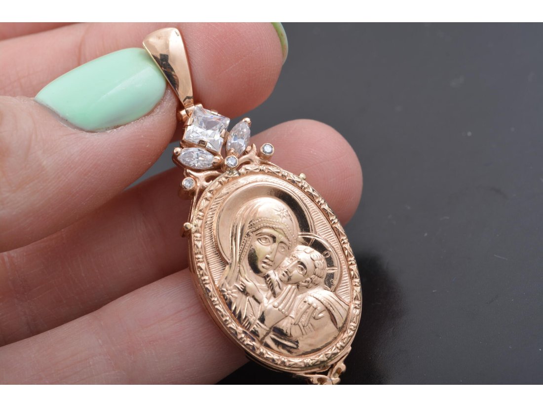 Підвіс «Мадонна із немовлям»