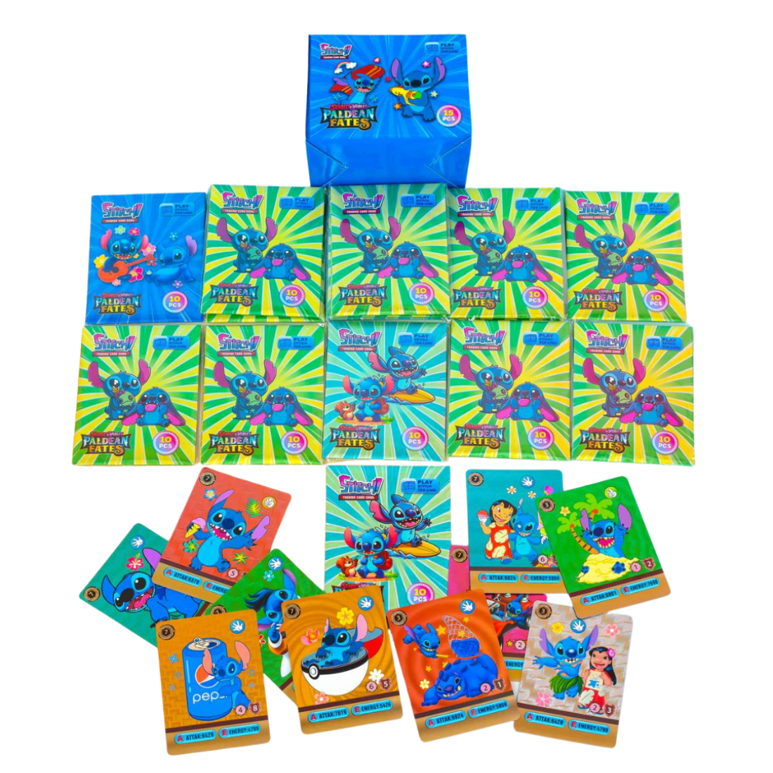 Ігрові картки Стіч Вухань