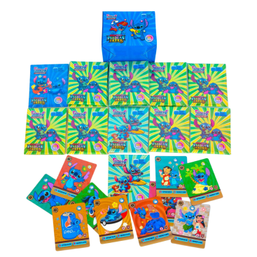 Ігрові картки Стіч Вухань - Купити