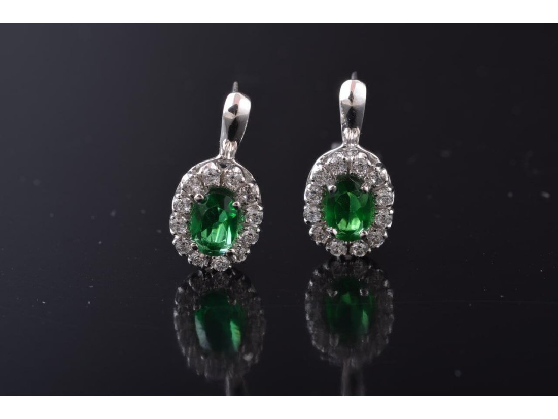 Гарнітур із білого золота - Фото4 Гарнітур із білого золота