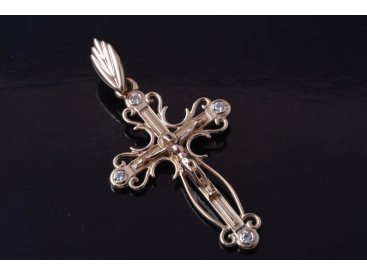 Хрестик православний - Фото Хрестик православний - Купити