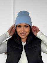 Універсальна шапка з відворотом INNOE 950251-1 Блакитний