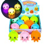 Сяючий їжачок Восьминіг 9 см