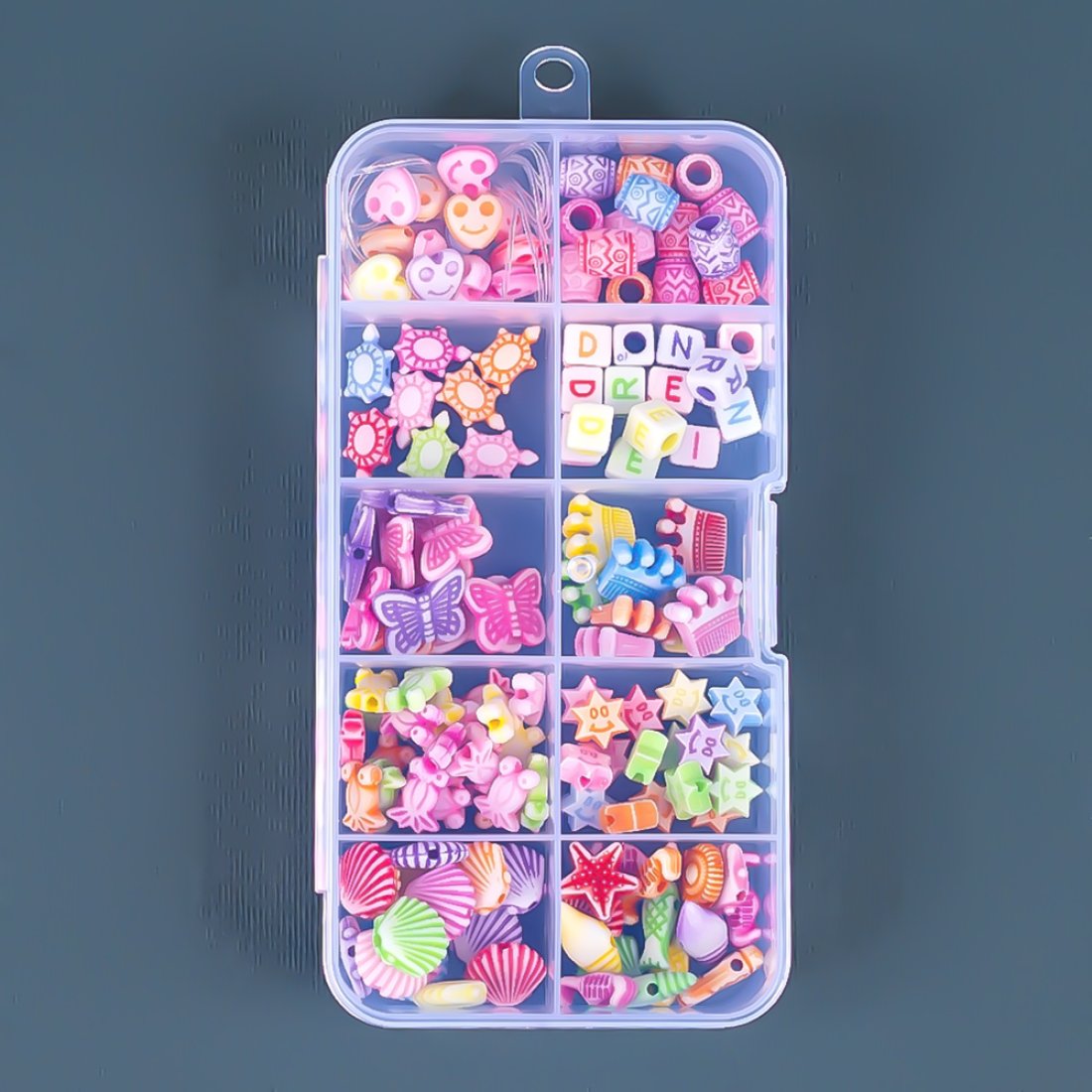 Набір намистин для плетіння браслетів Краса 13 см - Pobut