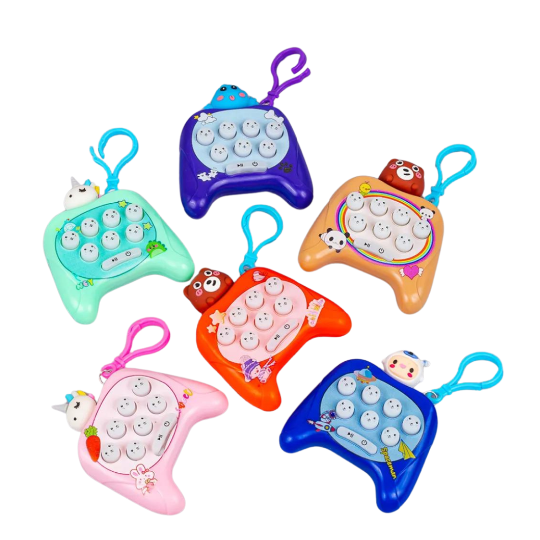 Електронна гра брилок QUICK PUSH Мікс 9 см