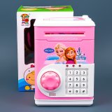 Дитячий сейф-скарбничка Дівчата рожевий