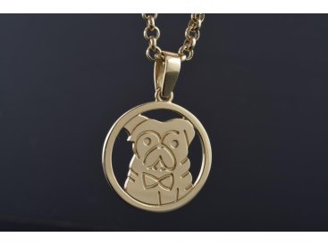 Підвіс "Мопс" - Фото Підвіс "Мопс" - Купити