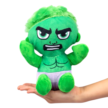 М'яка іграшка малюк Халк 22 см - Купити