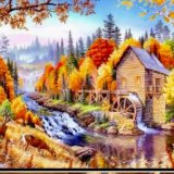 Пейзаж 30х40 оптом, фото 94512