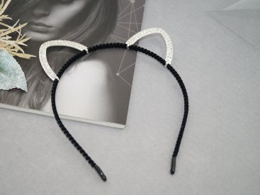 Обруч з вушками. - Купити