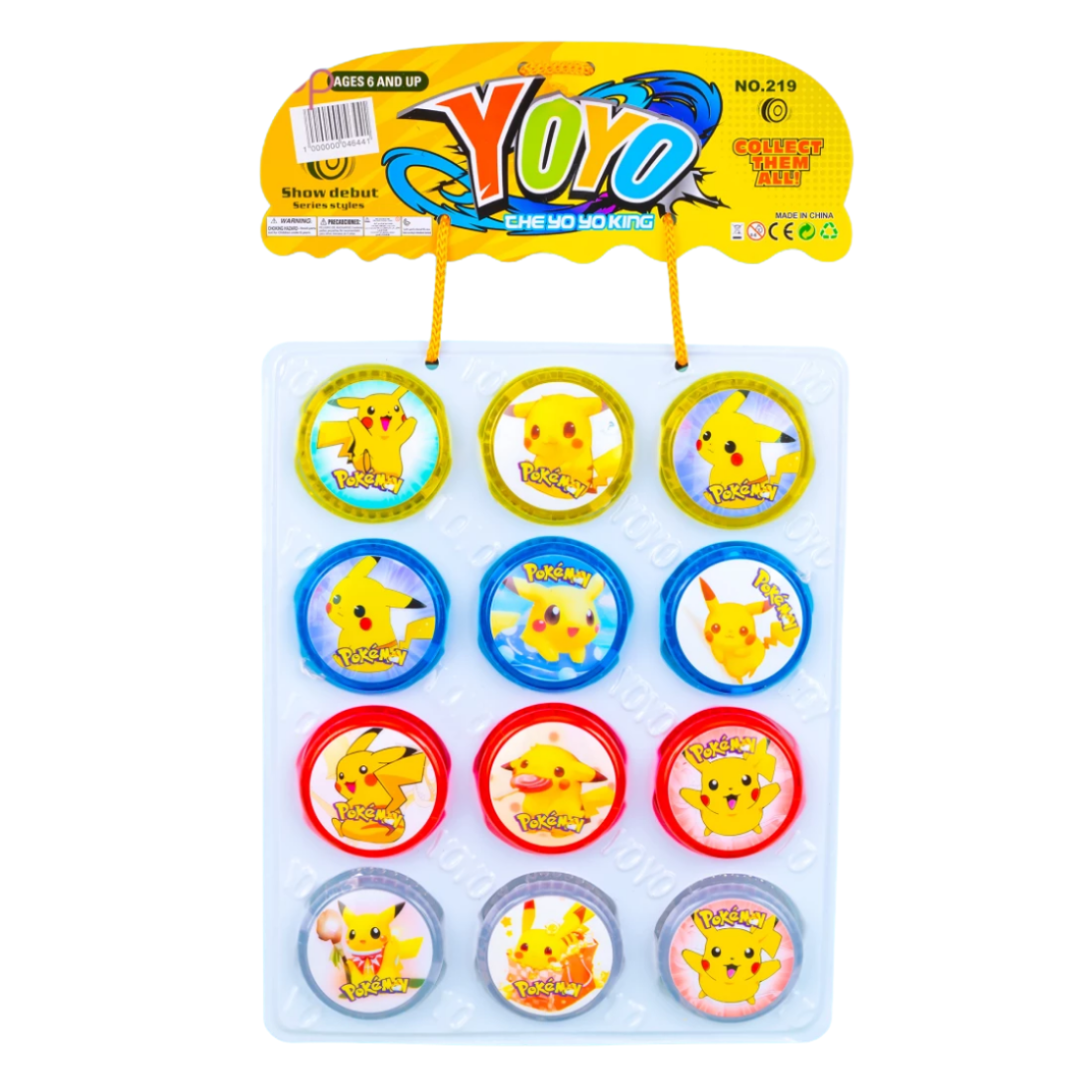 Світиться Йо Йо Пікачу