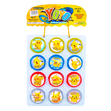 Світиться Йо Йо Пікачу - Купити