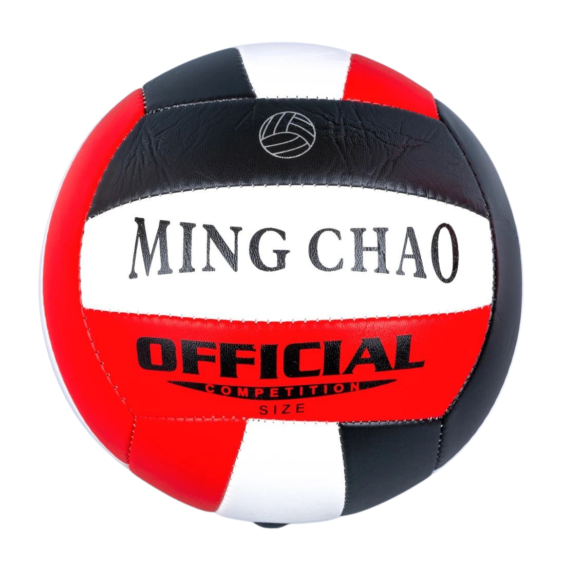М'яч волейбольний червоно-чорний 65 см