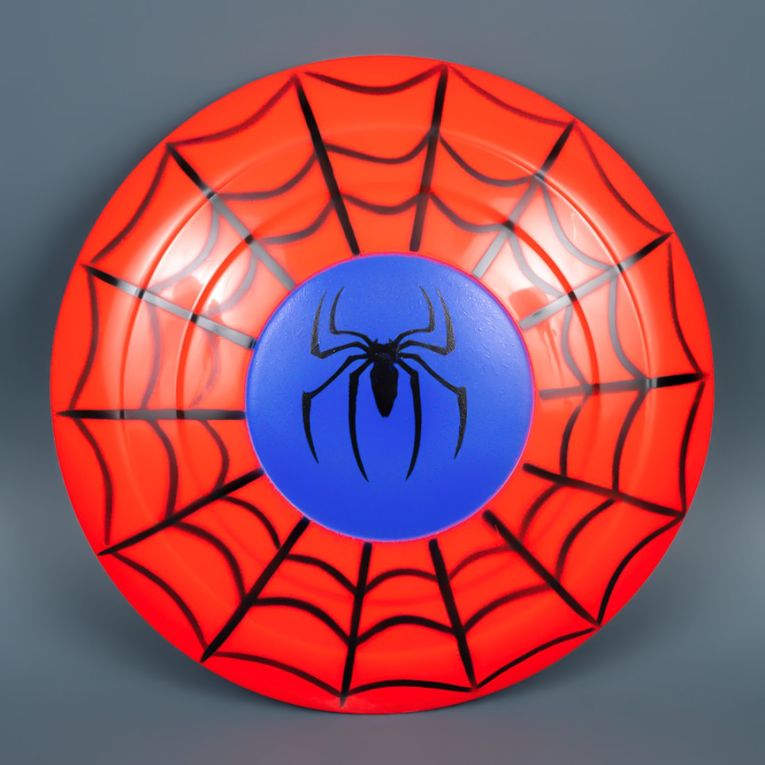 Щит на гумці Павук 26 см