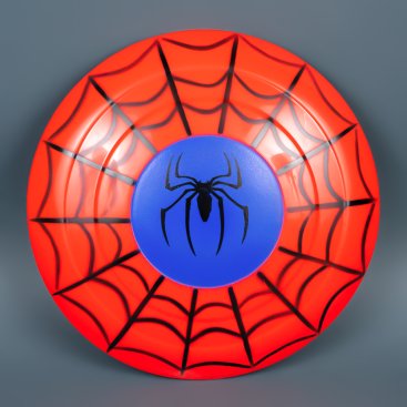 Щит на гумці Павук 26 см - Купити