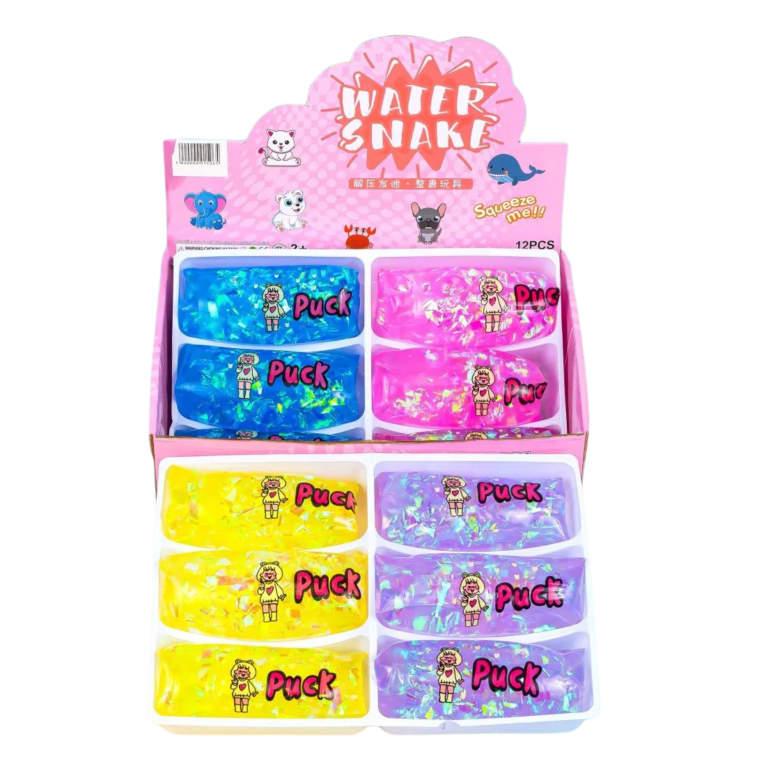 Сковзун-утікайка Дівчинка 13 см