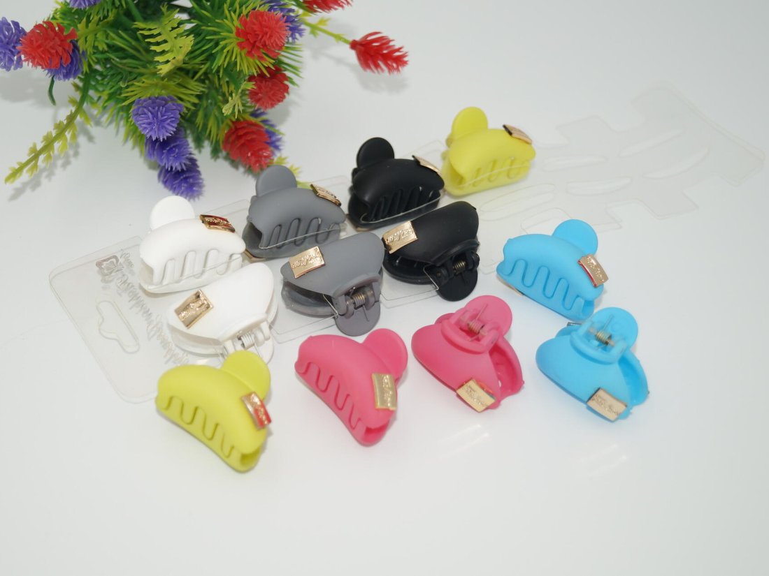 Краби для волосся 3 см.