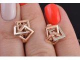 Сережки "Геометрія" - Фото4 Сережки "Геометрія"