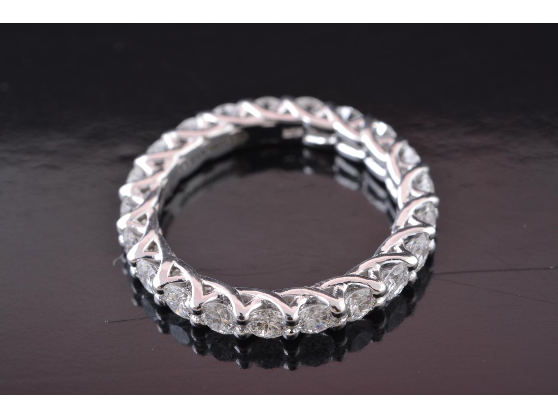 Каблучка із діамантами - Купити