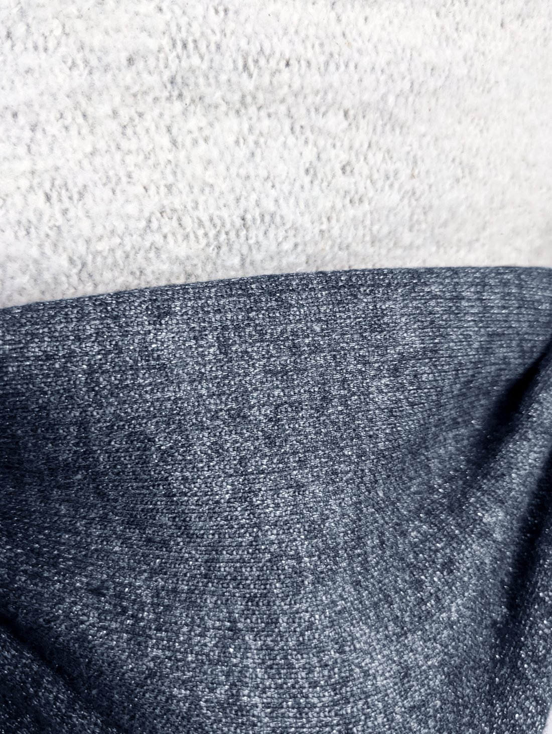 Жіноче трикотажне плаття з люрексовою ниткою INNOE 270587-1 Темно-синій - Купити