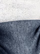 Жіноче трикотажне плаття з люрексовою ниткою INNOE 270587-1 Темно-синій - Купити