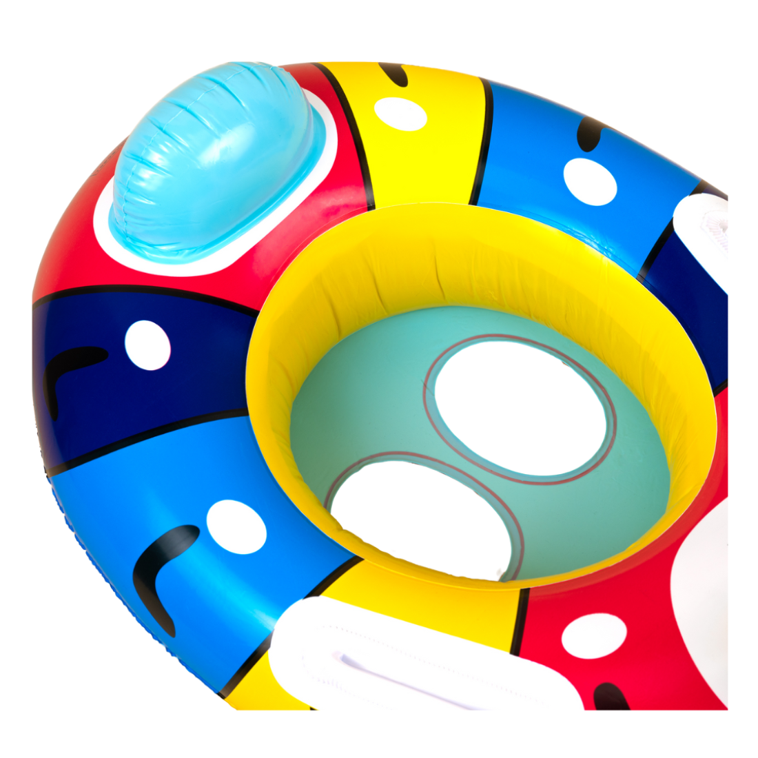 Надувний круг з сидінням Бджілка 60 см - Pobut
