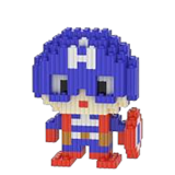 Конструктор Magic Blocks “Супергерої” Капітан Америка