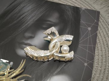 Металеві краби для волосся. 6.5 см - Купити