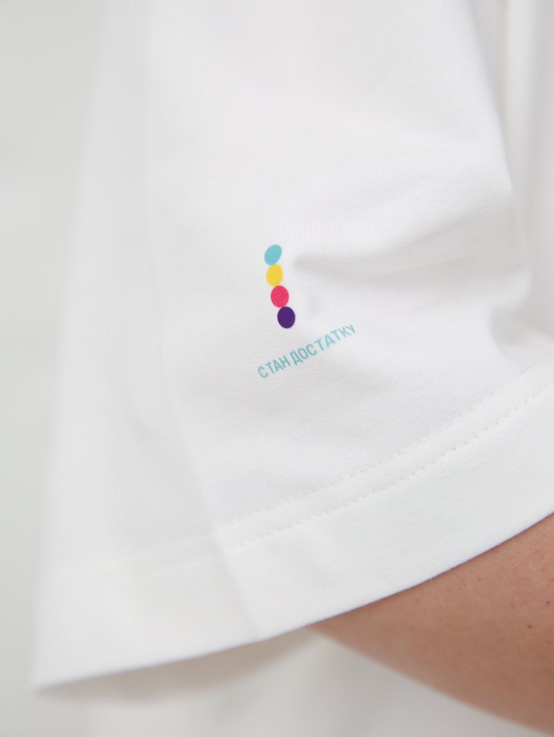 Футболка стану достатку с принтом 8