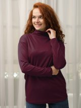 Модний практичний базовий гольф прямого крою 230208-22