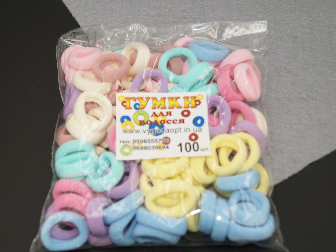 Резинки для волосся. - Купити