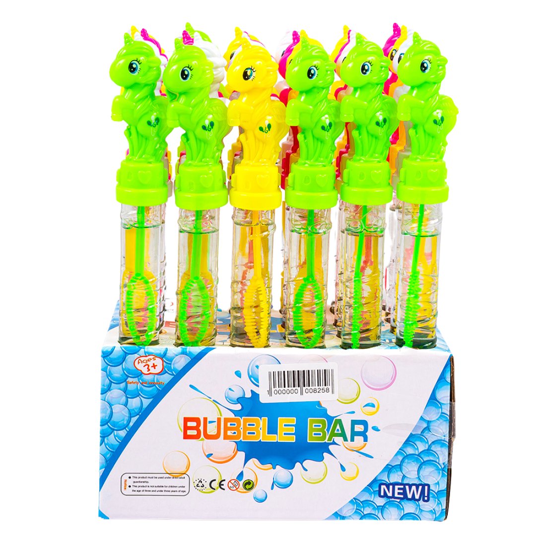 Мильні бульбашки Єдинороги 26 см