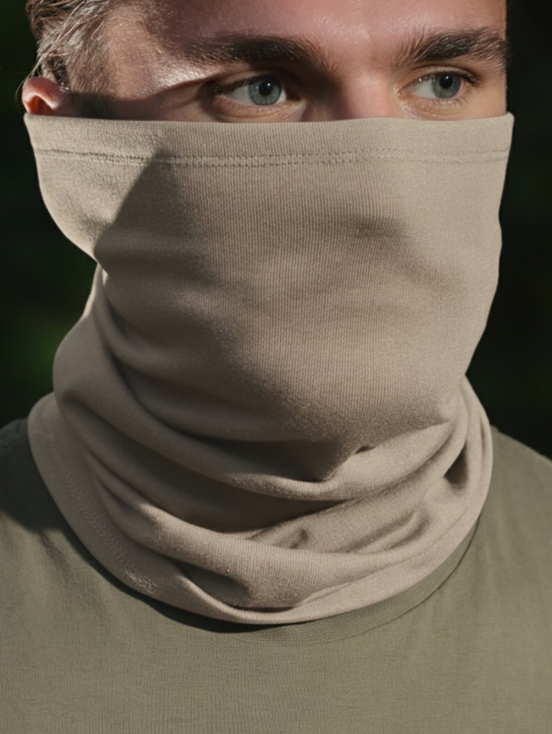 Бафф багатофункціональний аксесуар INNOE 550025 Бежевий