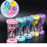 Пісочний годинник Конус-Мультик 15 хвилин