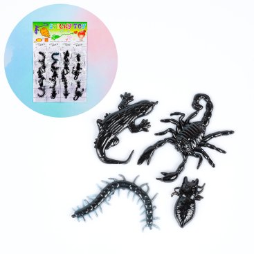 Лізун-антистрес Комахи на палетці 8 см - Купити