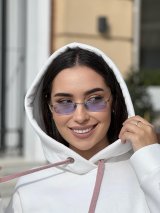 Жіночий худи у стилі oversize 230227-3