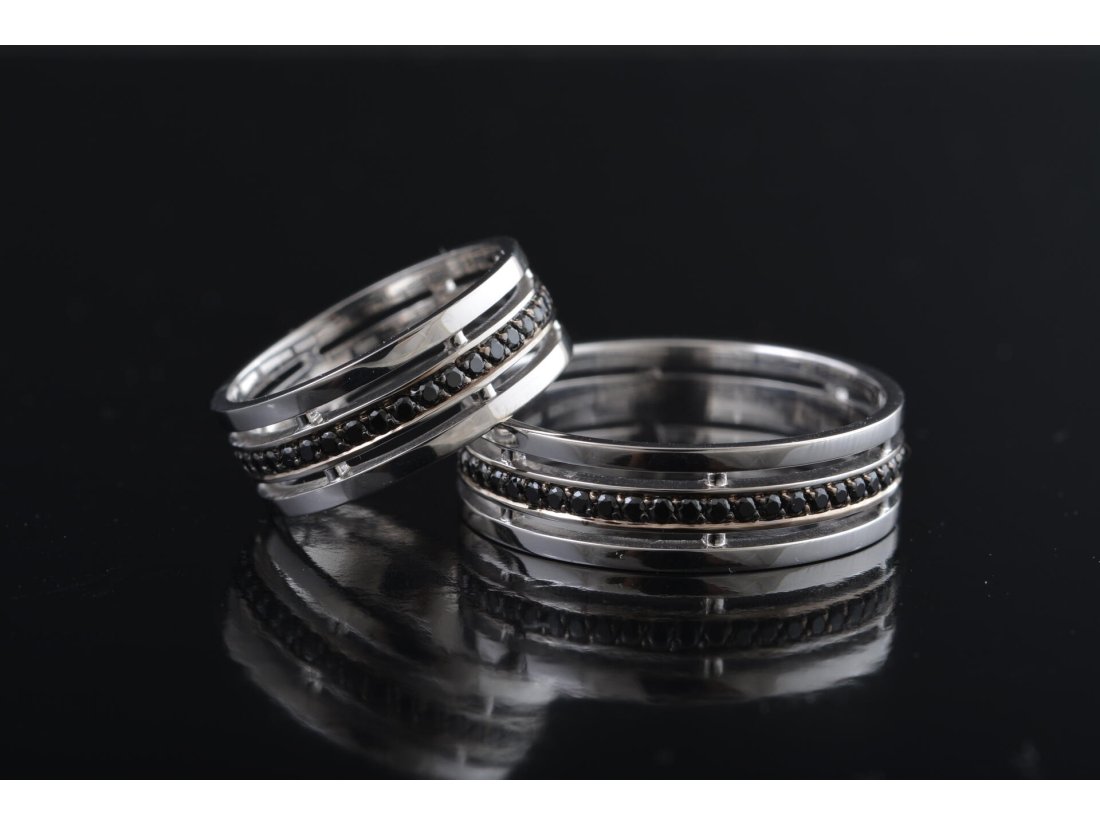 Обручки із камінням - Багира