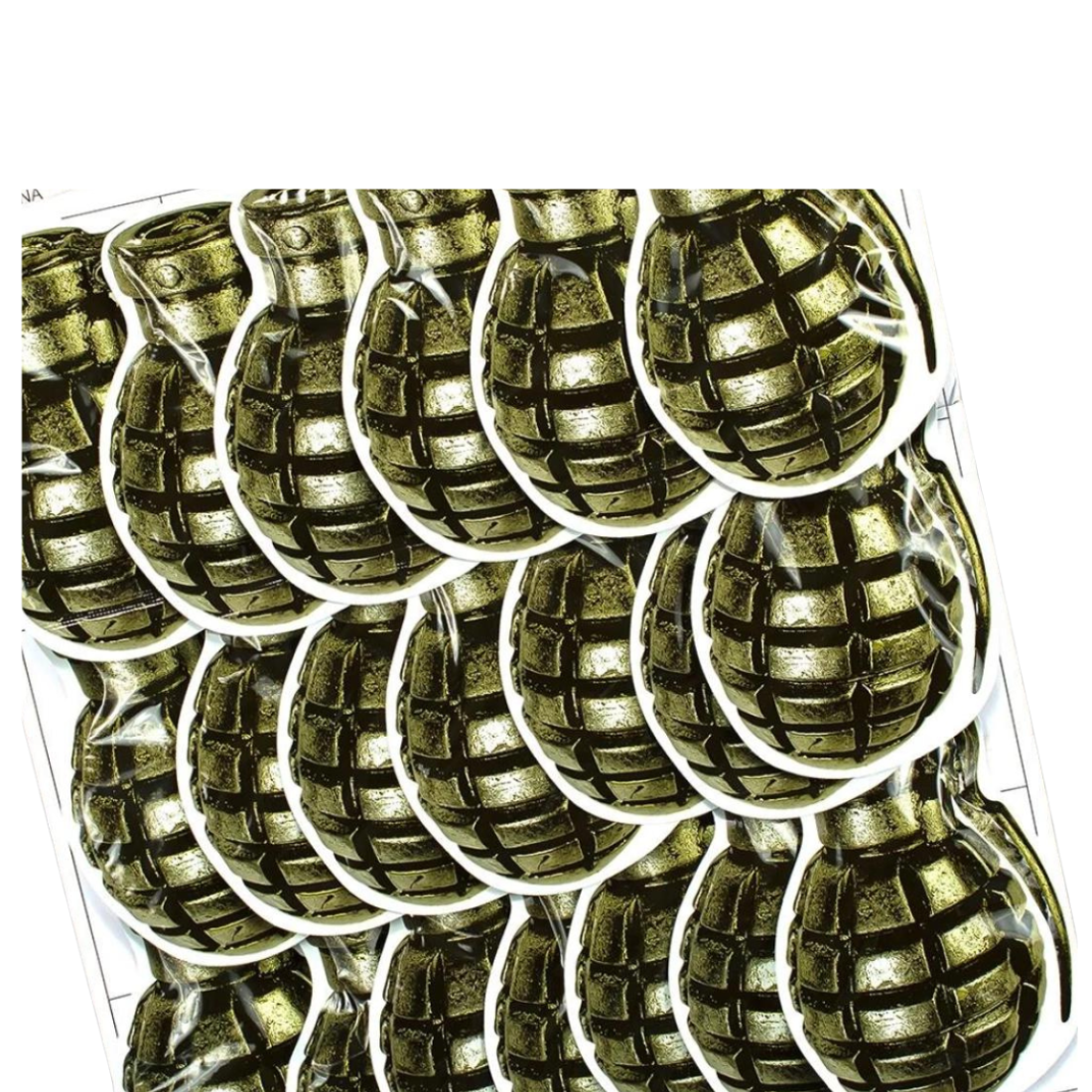 Повітряна бомбочка Лимонка велика - Pobut