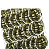 Повітряна бомбочка Лимонка велика - Pobut