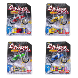 Пальчиковий скейт та велосипед Швидкість 10,5 см