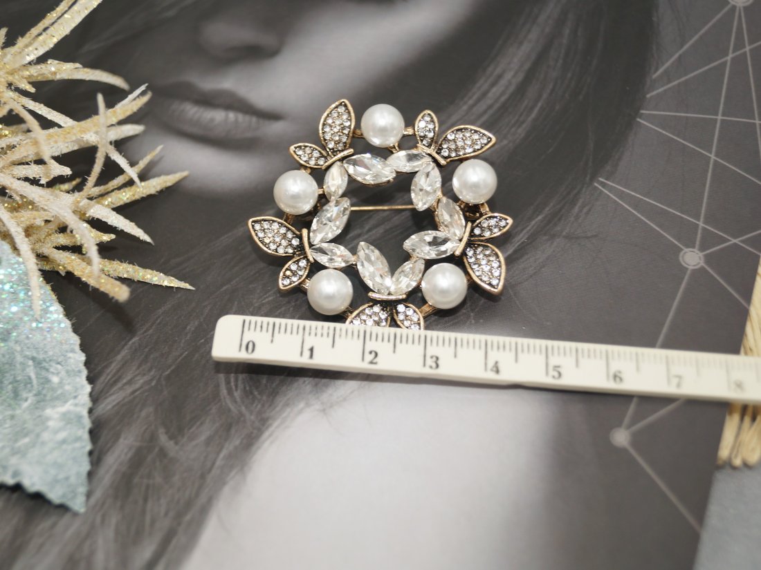 Брошка - Кристалік