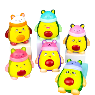 Сквіш авокадо в капелюшках 10,5 см - Купити