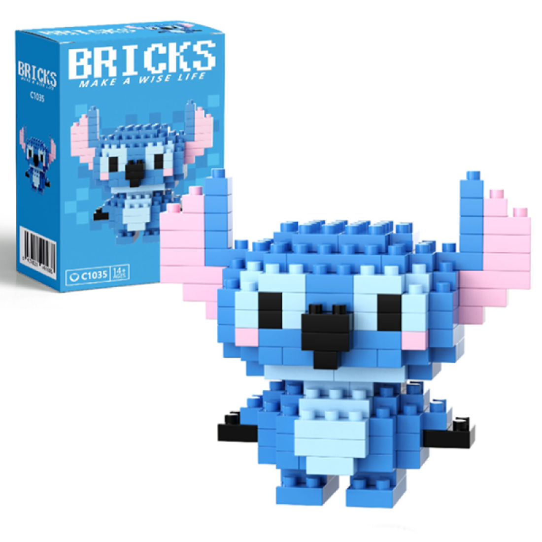 Конструктор BRICKS “Мультгерої” Стіч