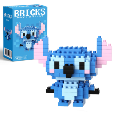 Конструктор BRICKS “Мультгерої” Стіч - Купити