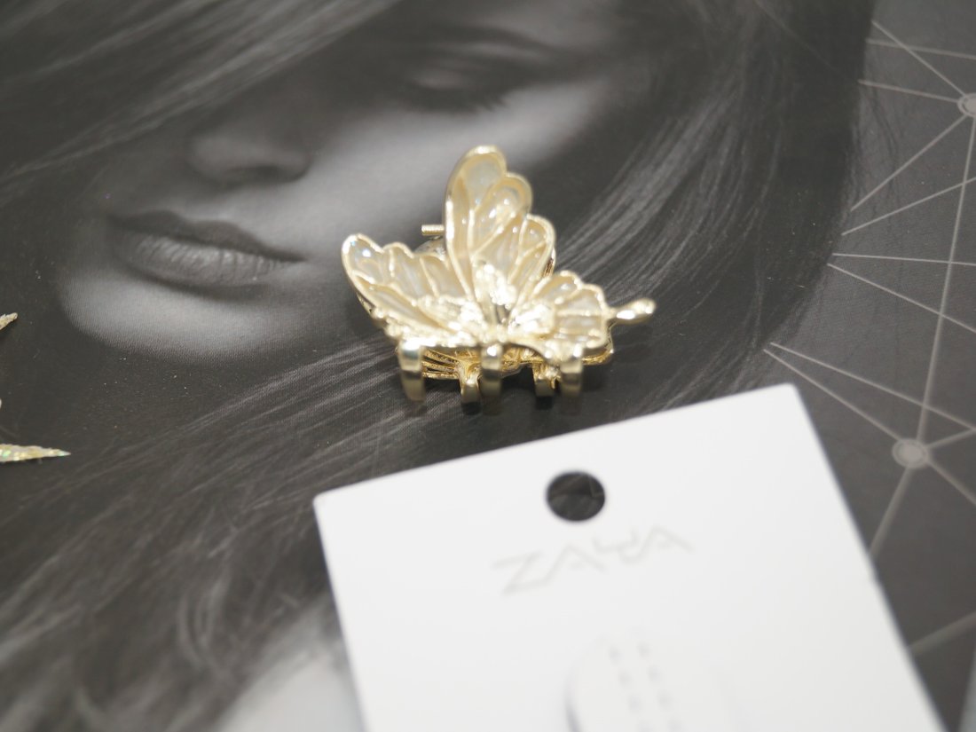 Металеві краби для волосся. 3.5 см.