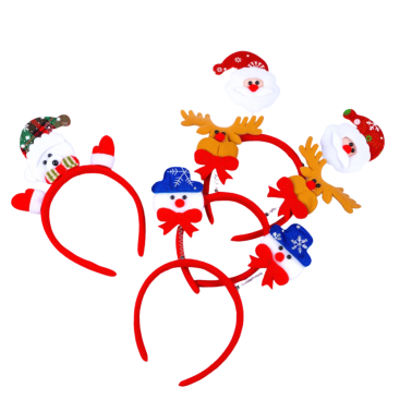 Новорічні обручі мікс 23 см - Купити