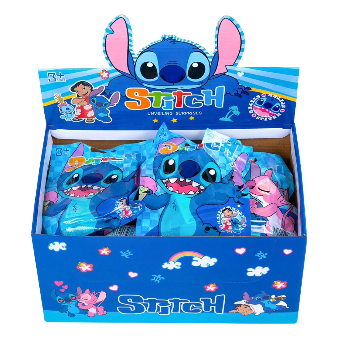 Фігурки з картками Ушастики у пакеті 24 шт